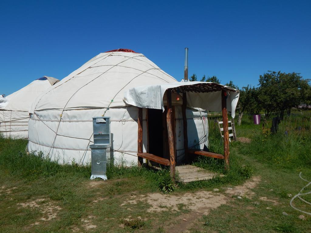 Jurten Camp Almaluu Tong Exterior photo