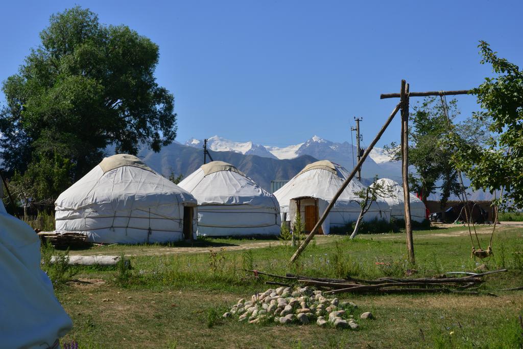 Jurten Camp Almaluu Tong Exterior photo